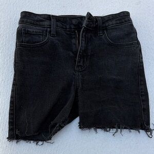 Abercrombie & Fitch Black High Rise Denim